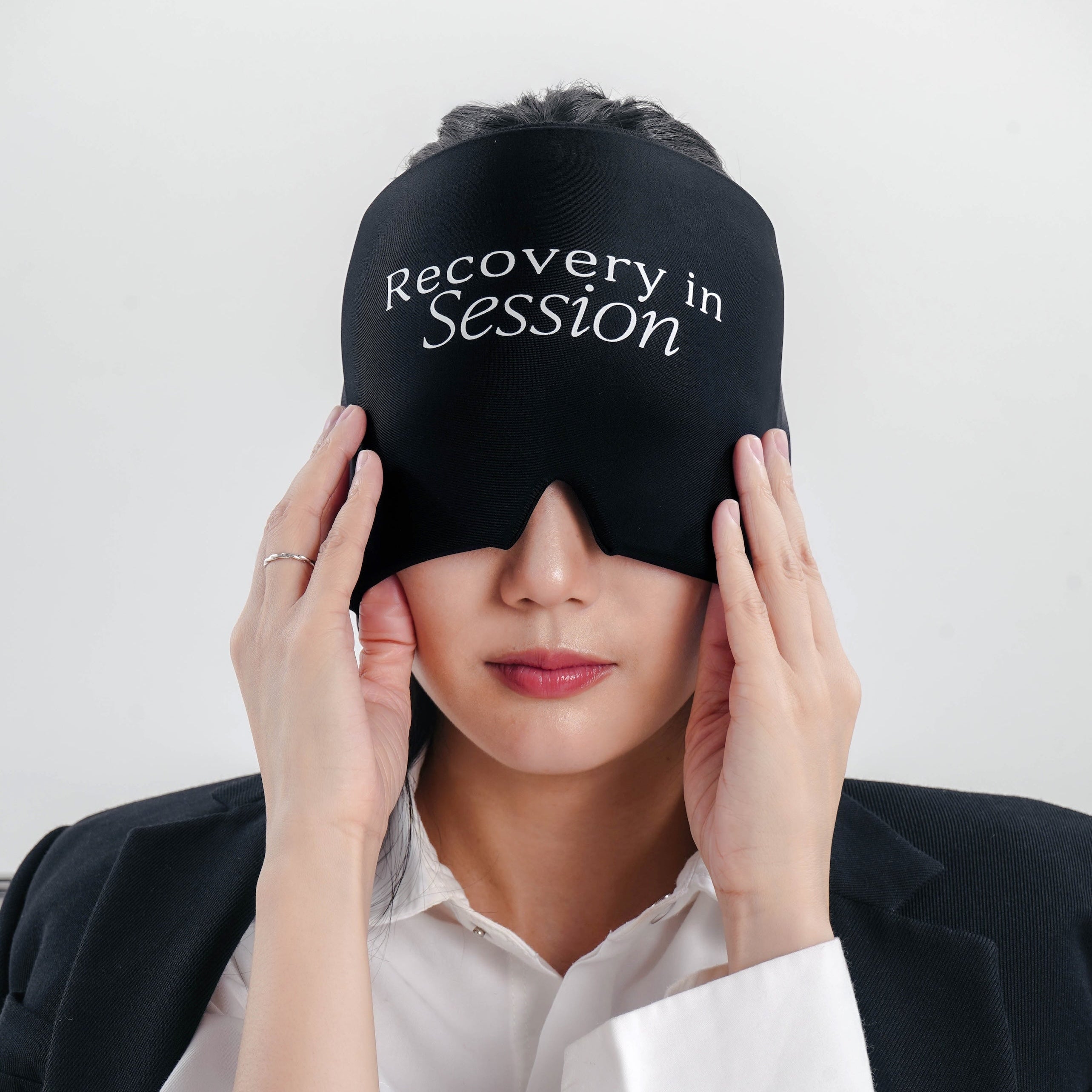 WRKS™ Hot & Cold Headache-Free Hat — Recovery in Session
