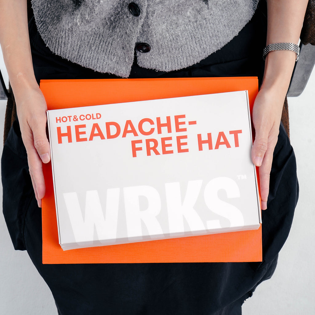 WRKS™ Hot & Cold Headache-Free Hat — Recovery in Session 8